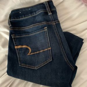 American Eagle skinny jeans WORN ONCE